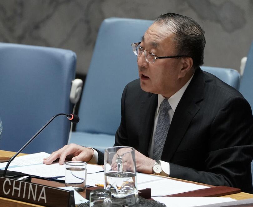 China's UN envoy calls for direct negotiations on Ukraine crisis