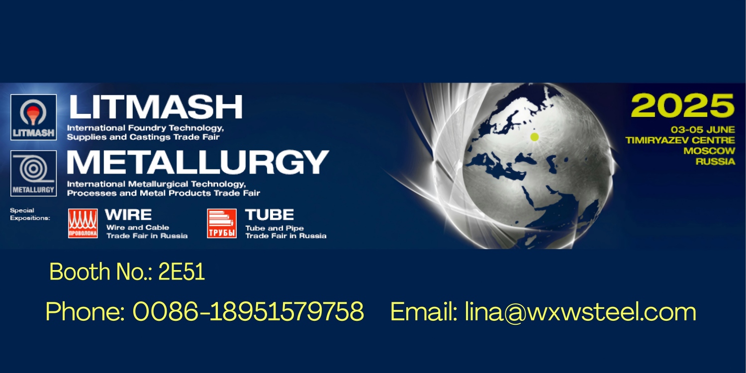 Attend exhibition in Moscow from June 03 to 05, 2025. Booth number is 2E51. 