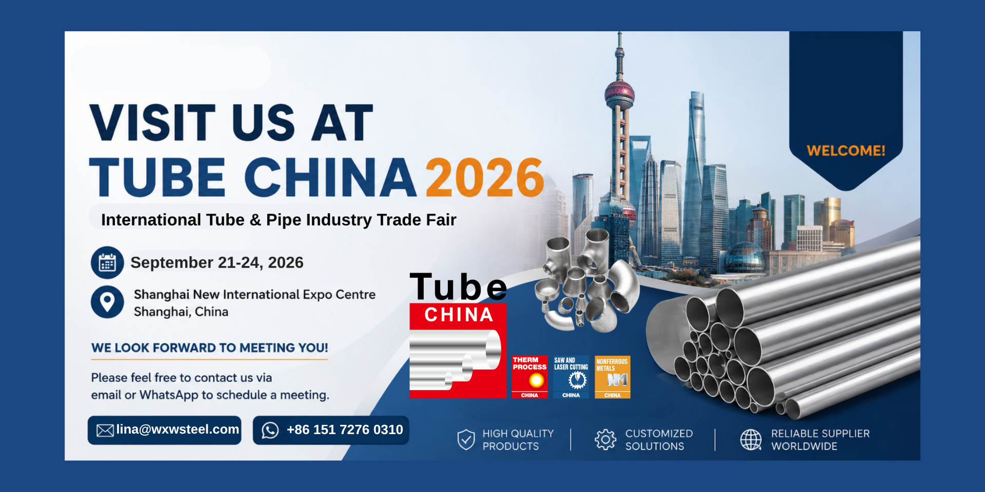 tube china  2026