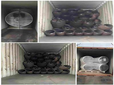 Fitting load to container