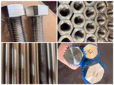 Copper Nickel 70/30 Fasteners
