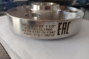 Stainless Steel Flange Accroding To ASTM A182 F347,  Stabilization Treatment ,ASME B16.5, EAC